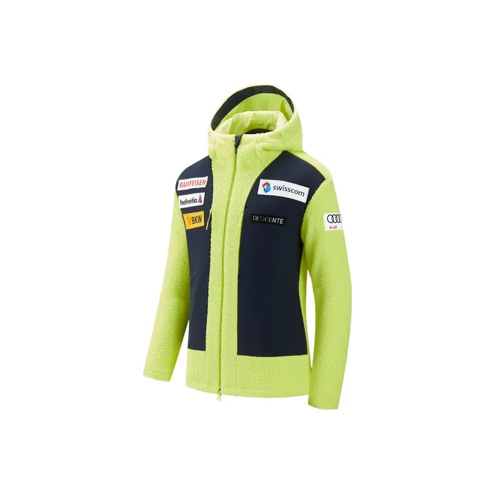 DESCENTE National Team Co branded Velvet Jackets Unisex-12