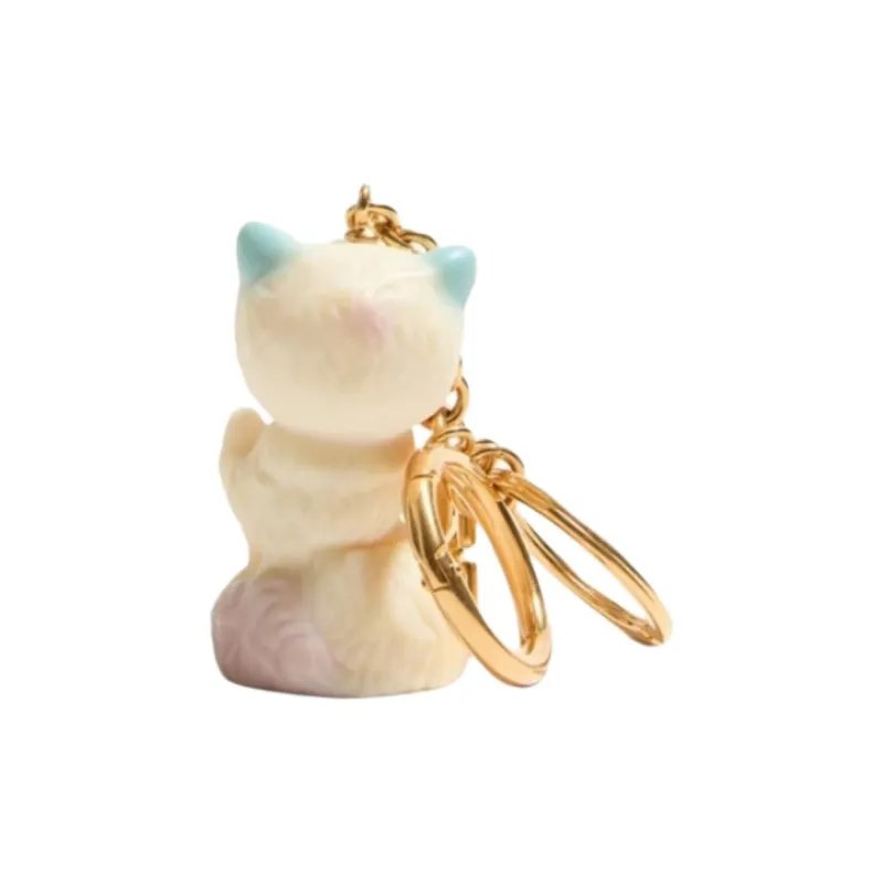Valentino Brass Keychains Women's Multicolor-1
