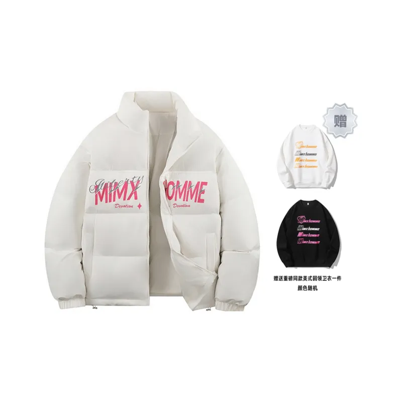 Mimx Homme Down Jackets Unisex-18