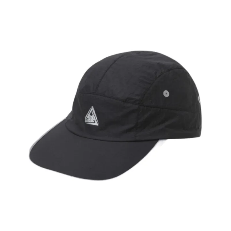 KOLON SPORT Nylon Baseball Caps Unisex Black-0