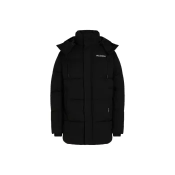 KARL LAGERFELD / Karl Lagerfeld Jeans Long Quilted Puffer Jacket