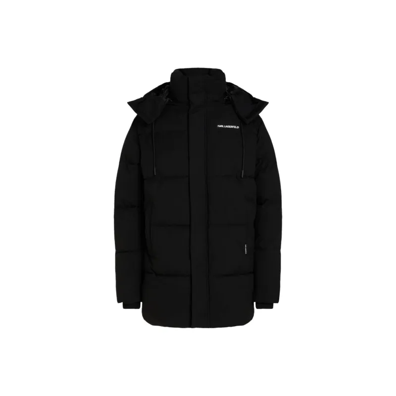 KARL LAGERFELD / Karl Lagerfeld Jeans Long Quilted Puffer Jacket-0