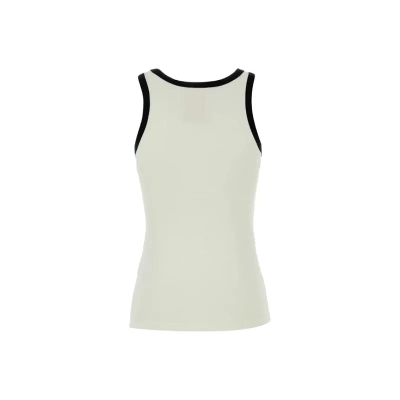 Lois Logo print Tank Top-1