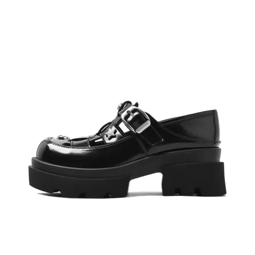 CAMEIDO Roman Sandals Women's Black