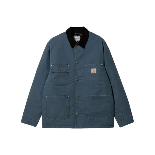 Carhartt WIP Jackets Men Blue