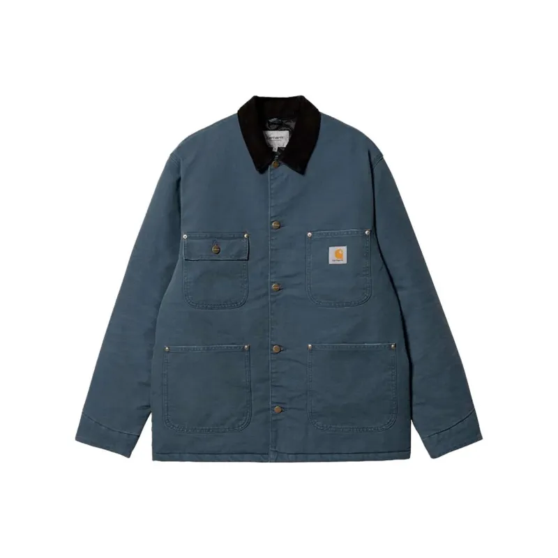 Carhartt WIP Jackets Men Blue-0