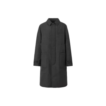 Burberry SS23 Coats Men's Black