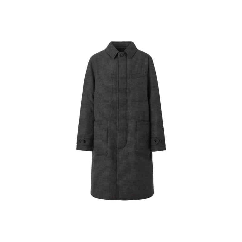 Burberry SS23 Coats Men's Black-0
