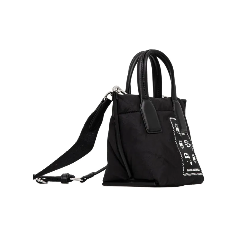 KARL LAGERFELD / Karl Lagerfeld Jeans Ikonik Tote Bag-1