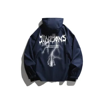 JIMI&JONS Outdoor Windproof Coat Jacket Unisex