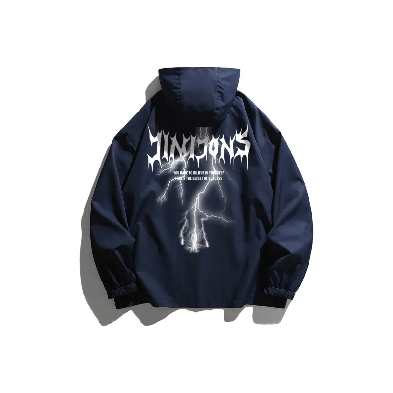 JIMI&JONS Outdoor Windproof Coat Jacket Unisex-10