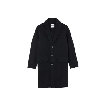 Sandro Wool Single breasted Coat