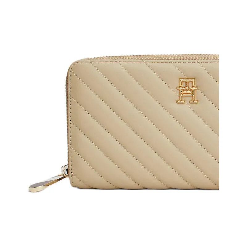 Tommy Hilfiger Polyester Wallet Women's Beige-4