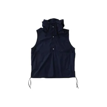 GARAGE Vests Men Navy
