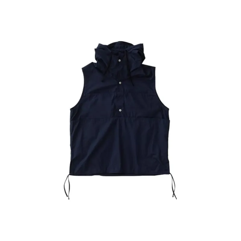 GARAGE Vests Men Navy-0