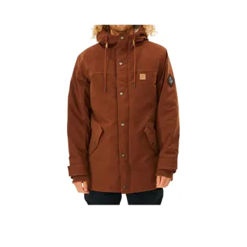 RIP CURL Jackets Coats Men's Chocolate Pink