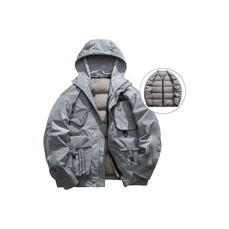 MEIPIN TANG Down Jackets Unisex-15
