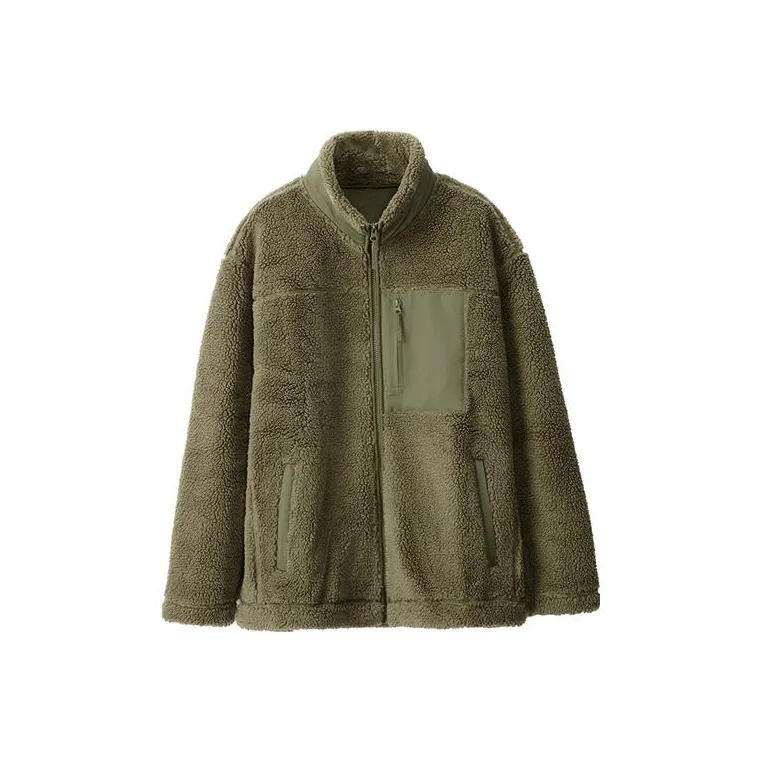 MUJI Velvet Jackets Unisex-6