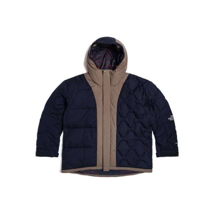 THE NORTH FACE UE Series Down Jacket Men's Dark Blue-0