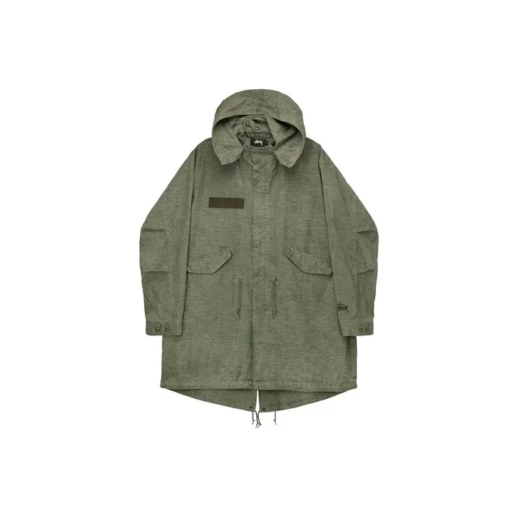 Stussy Nyco Fishtail Parka-8