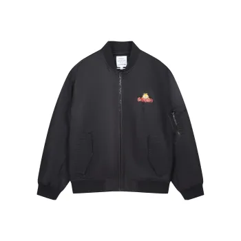FUN X Garfield Down Jackets Men Black