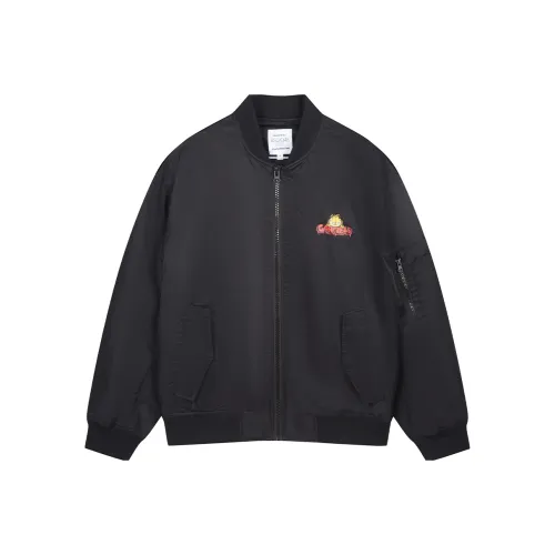FUN X Garfield Down Jackets Men Black