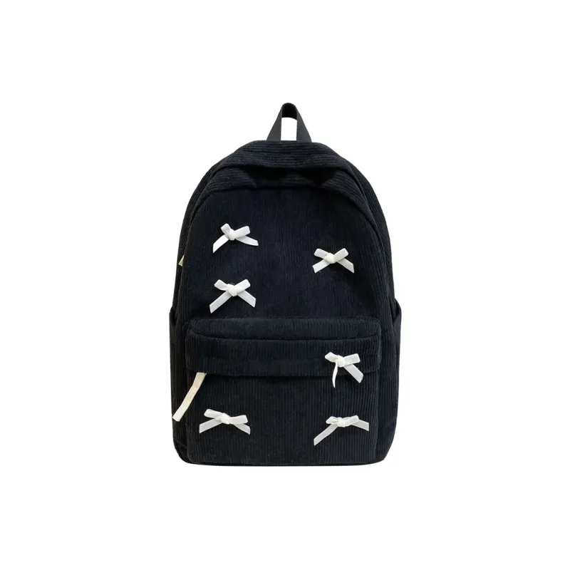 Alcohol Dragon Corduroy Backpack Women's Multicolor-6