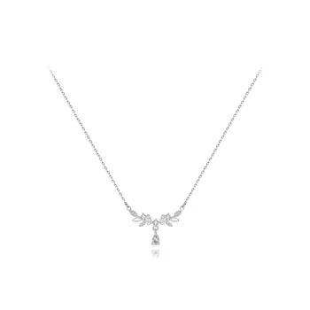 SHUIBEI 999 Fine Silver Necklaces Women's