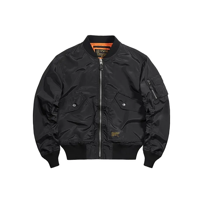 VIP Pilot Jacket Loose Fit Baseball Jacket Men's-3