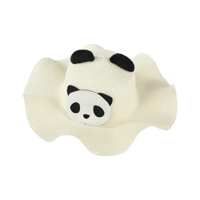 VIVIWELL Paper Reed Sun Protection Hats Women's-6