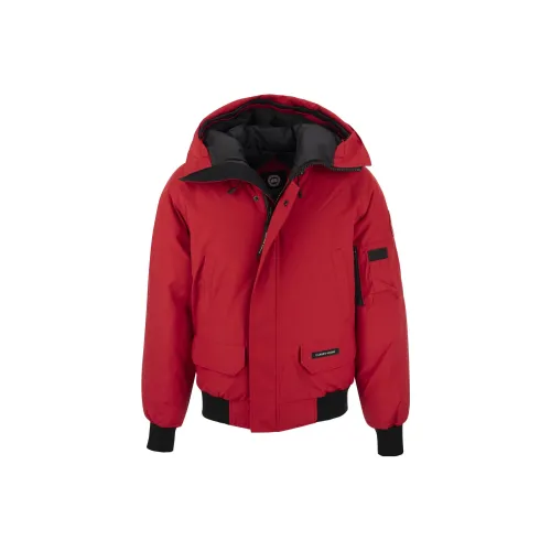 Canada category FW22 Down Jacket Men's Red