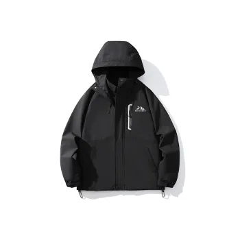 Feiyue Waterproof And Windproof To Keep Warm Windbreaker Jacket Unisex