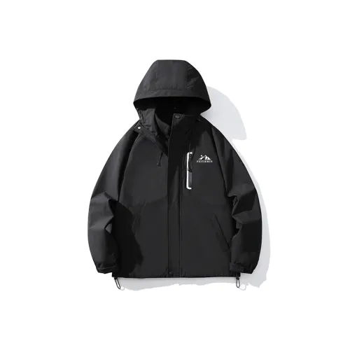 Feiyue Waterproof And Windproof To Keep Warm Windbreaker Jacket Unisex