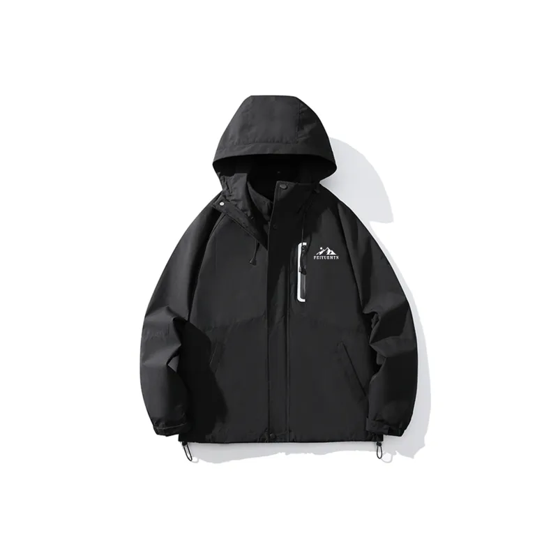 Feiyue Waterproof And Windproof To Keep Warm Windbreaker Jacket Unisex-0