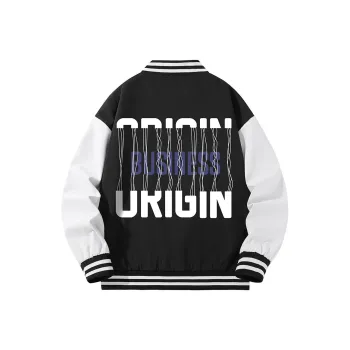 New Business Origin Baseball Jacket Unisex