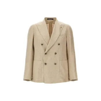 Tagliatore Montecarlo Double Breasted Blazer