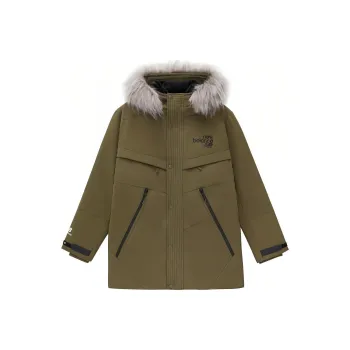 New Balance Down Jacket Men's Army Green