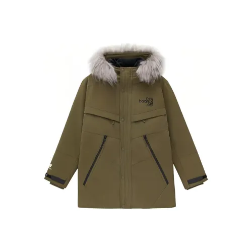 New Balance Down Jacket Men's Army Green