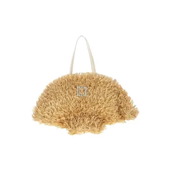 Roger Vivier Large Tres Vivier Panier Tote Bag