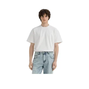 WILD LEADER T Shirt Unisex White [TW51182235]