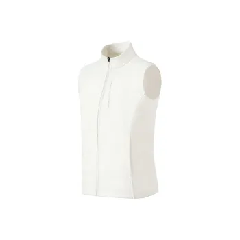 BMAI Vest Men's Dark Beige White