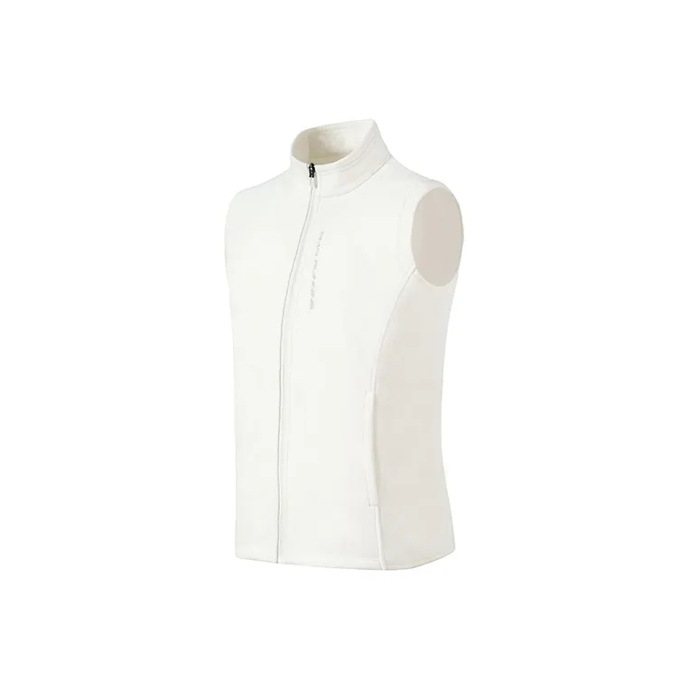 BMAI Vest Men's Dark Beige White-0