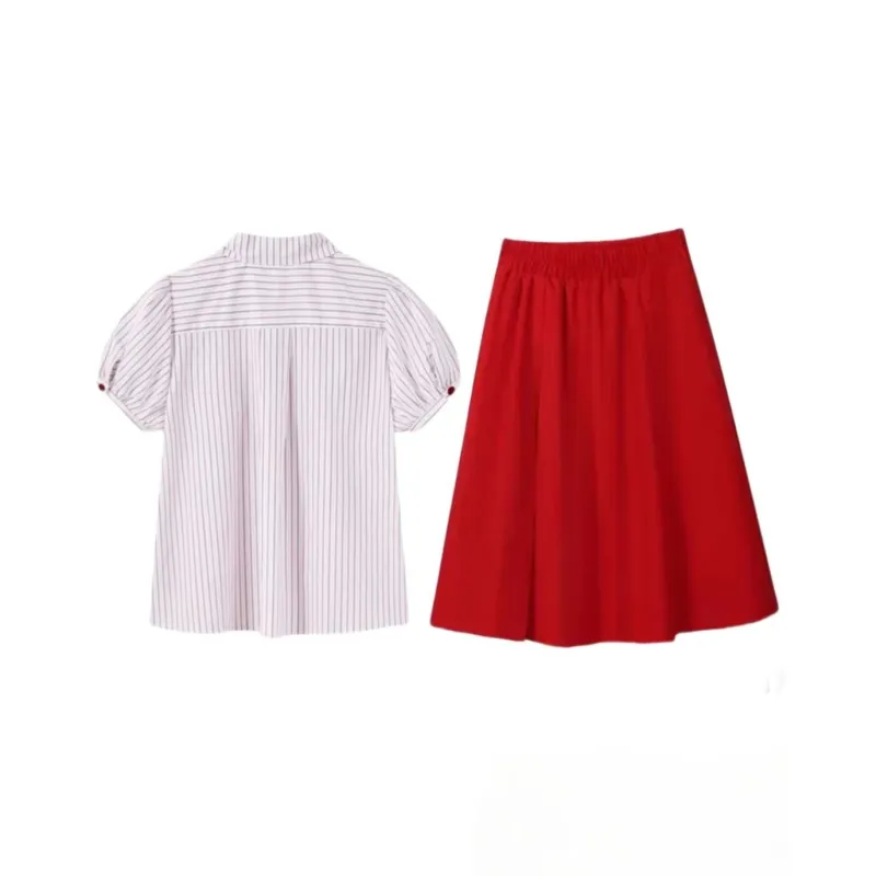 NOOING Shirt Matching Set Women's-1