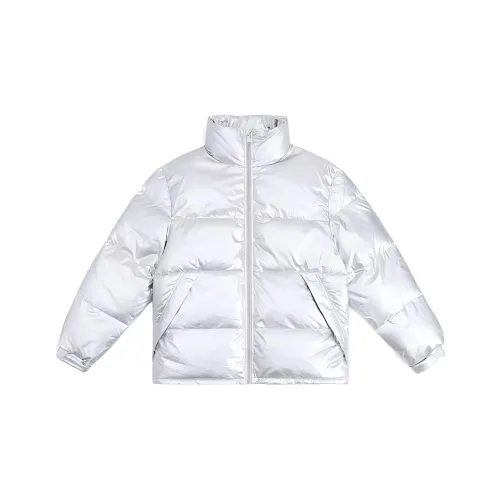 Boy London Down Jackets Men Silver