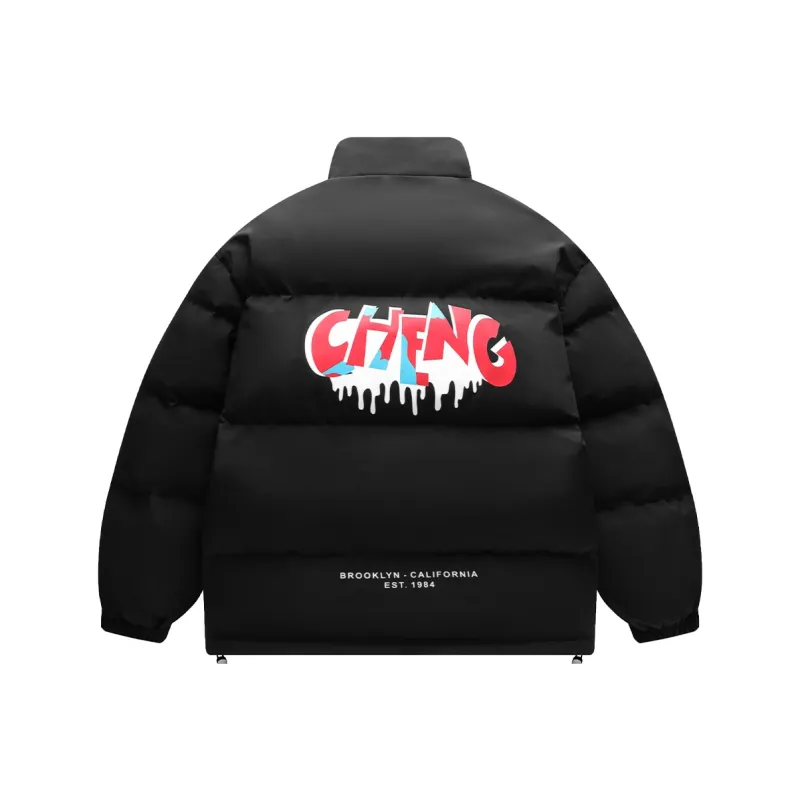 HCHUICHENG Puffer Jacket Unisex-0