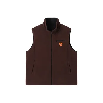 DANGEROUSPEOPLE Vests Unisex Brown