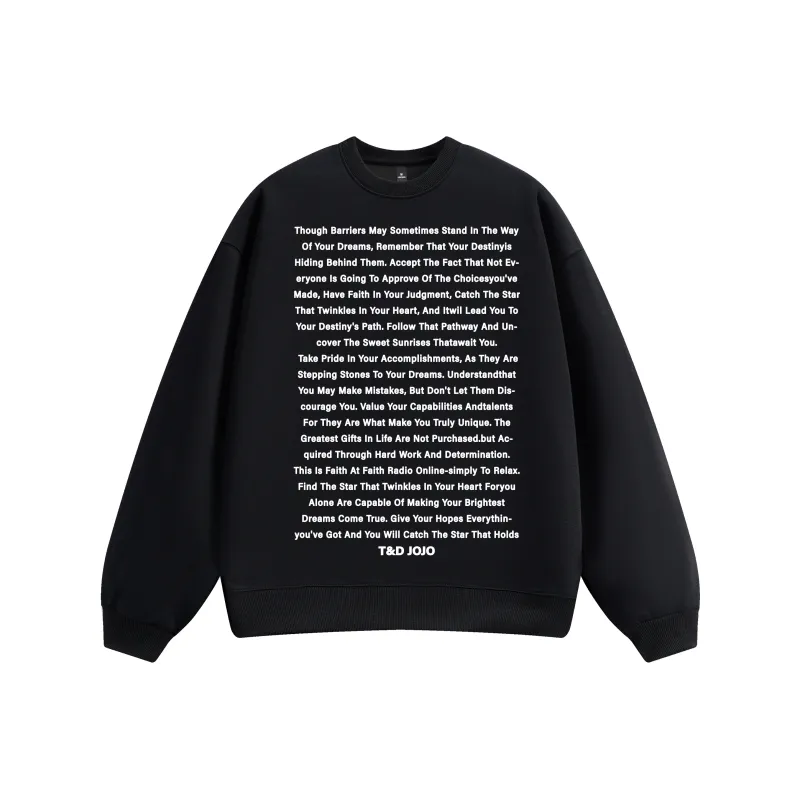 T&D JOJO Sweatshirts Unisex-8