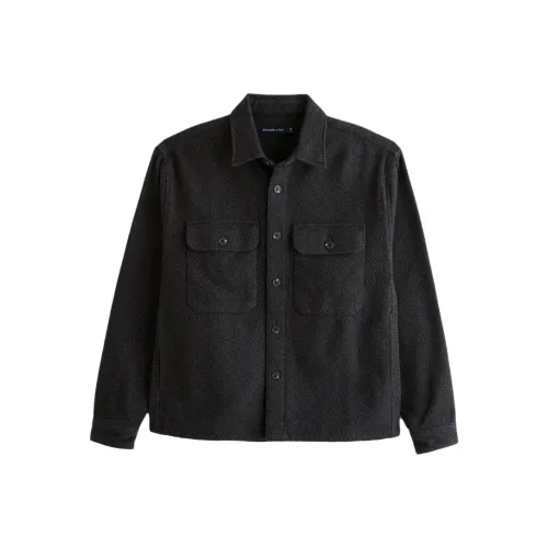 Abercrombie＆Fitch Jackets Men Black