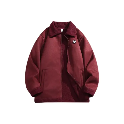 Supremo Cat Jackets Coats Unisex
