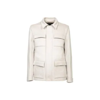 HERNO Zip Up Long Sleeved Jacket